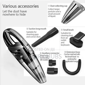 Vacuum Cleaner (Wireless Rechargeable for Wet Dry Cleaning)