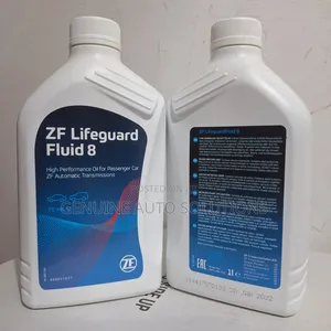 Zf Lifeguard Transmission Fluid 8/9