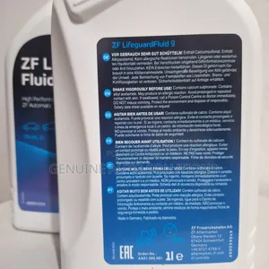 Zf Lifeguard Transmission Fluid 8/9