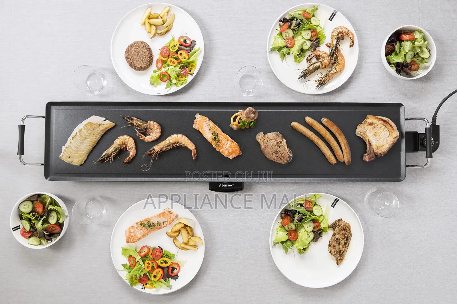 Plancha/ Teppanyaki Grill Plate XXXL