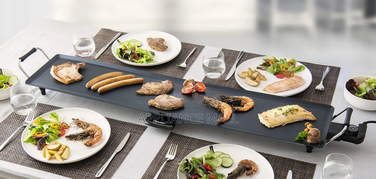 Plancha/ Teppanyaki Grill Plate XXXL