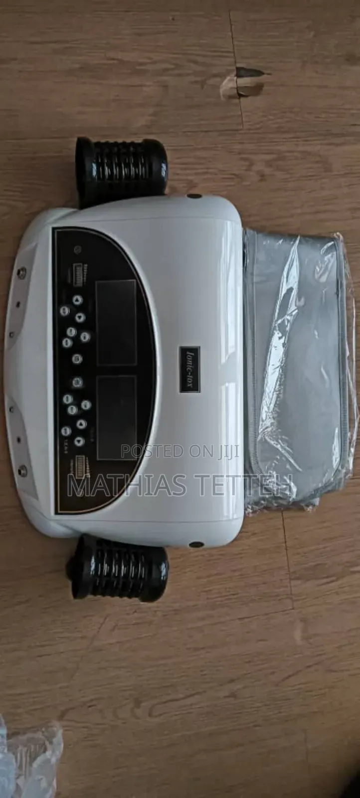 Detoxification Machine