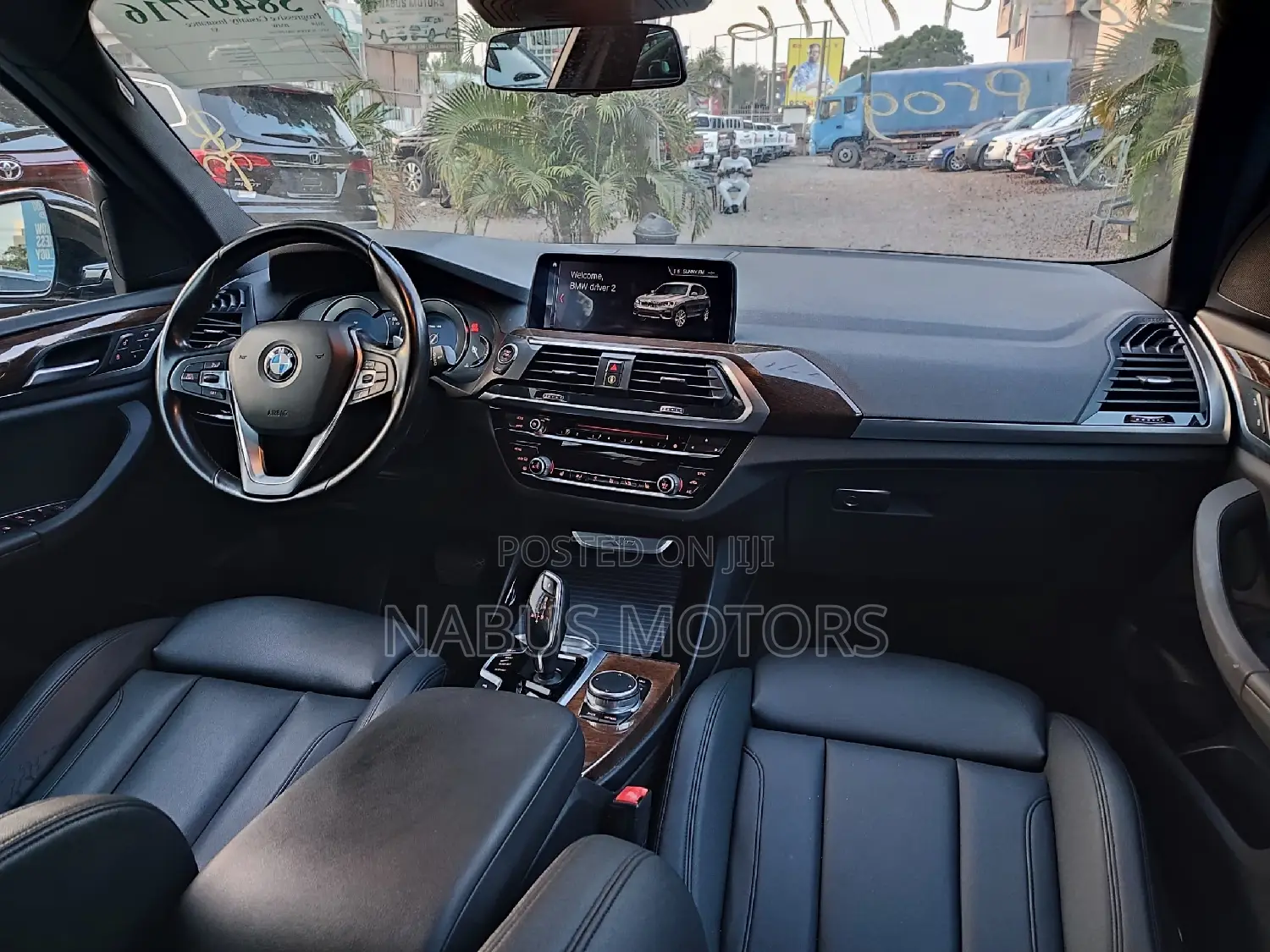 BMW X3 xDrive30i AWD 2019 Black