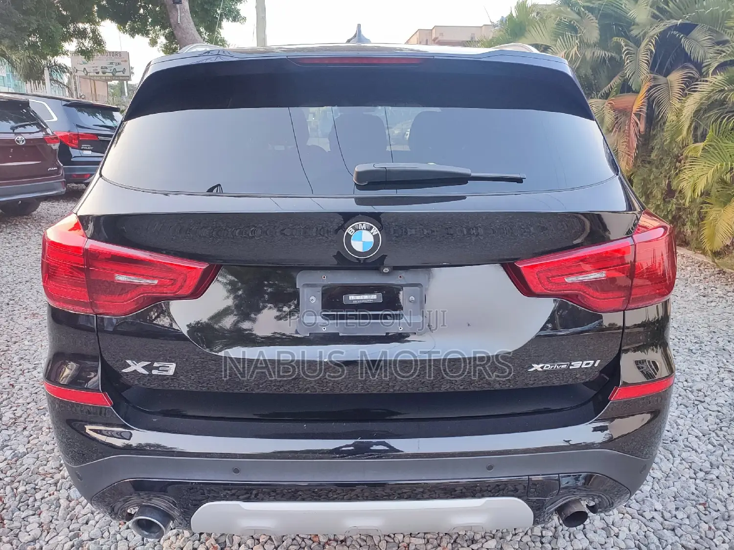 BMW X3 xDrive30i AWD 2019 Black