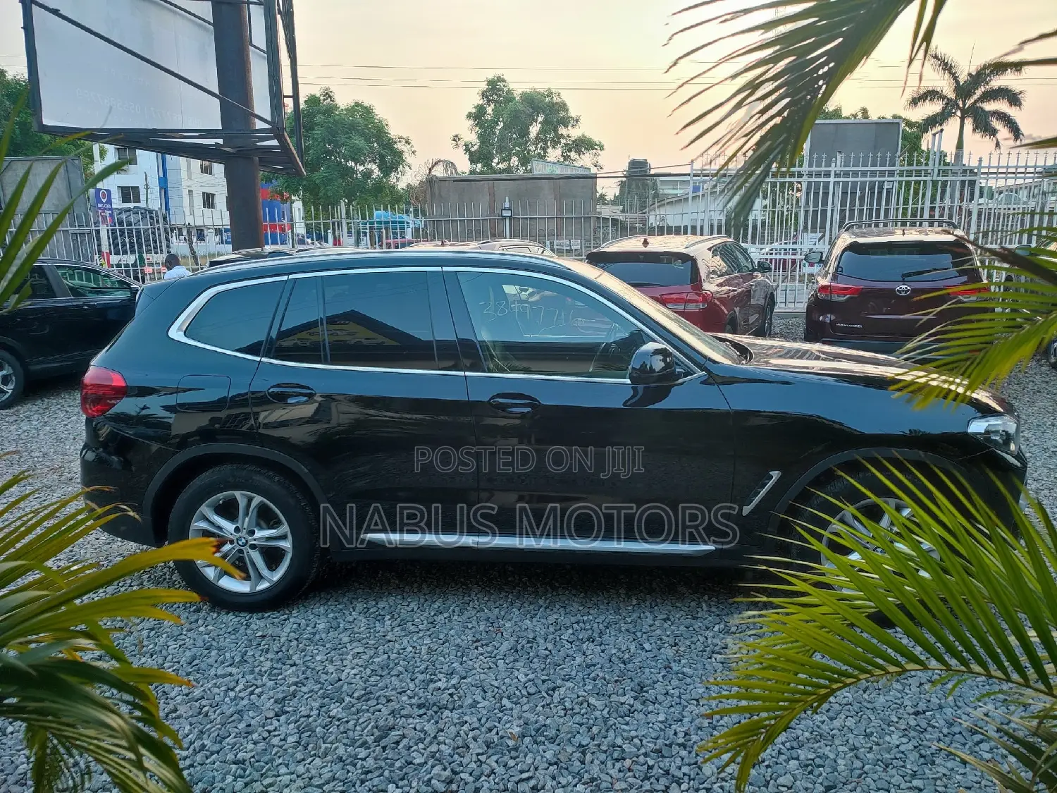 BMW X3 xDrive30i AWD 2019 Black