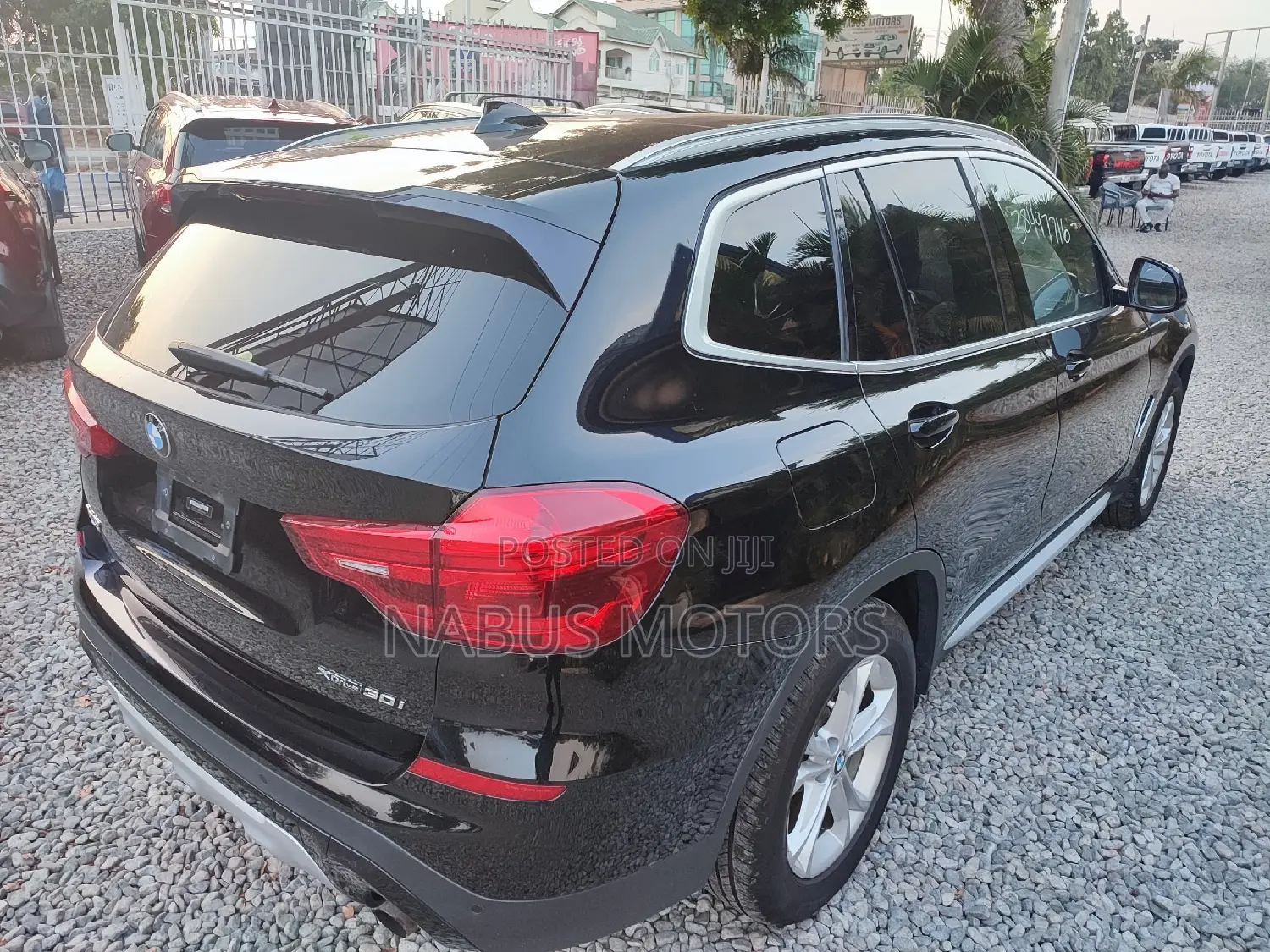 BMW X3 xDrive30i AWD 2019 Black