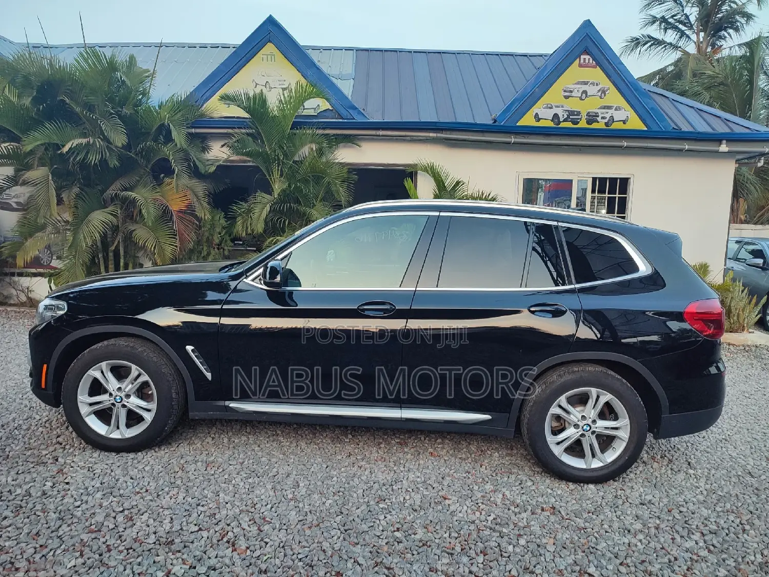 BMW X3 xDrive30i AWD 2019 Black