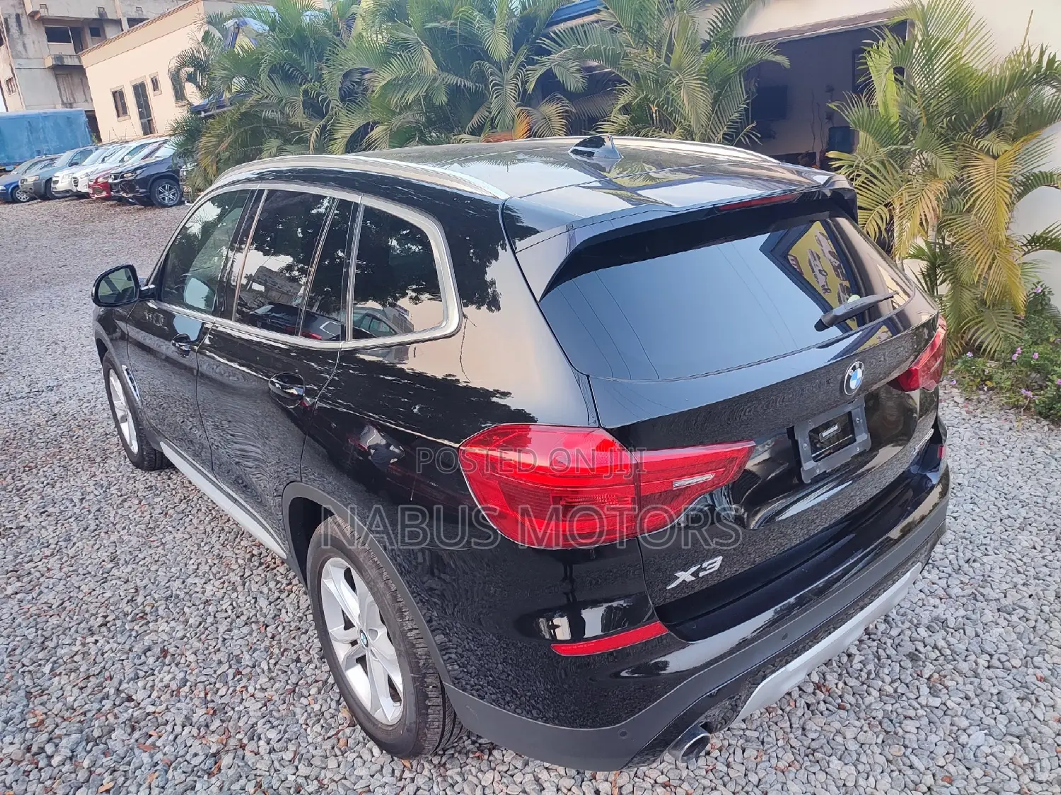 BMW X3 xDrive30i AWD 2019 Black