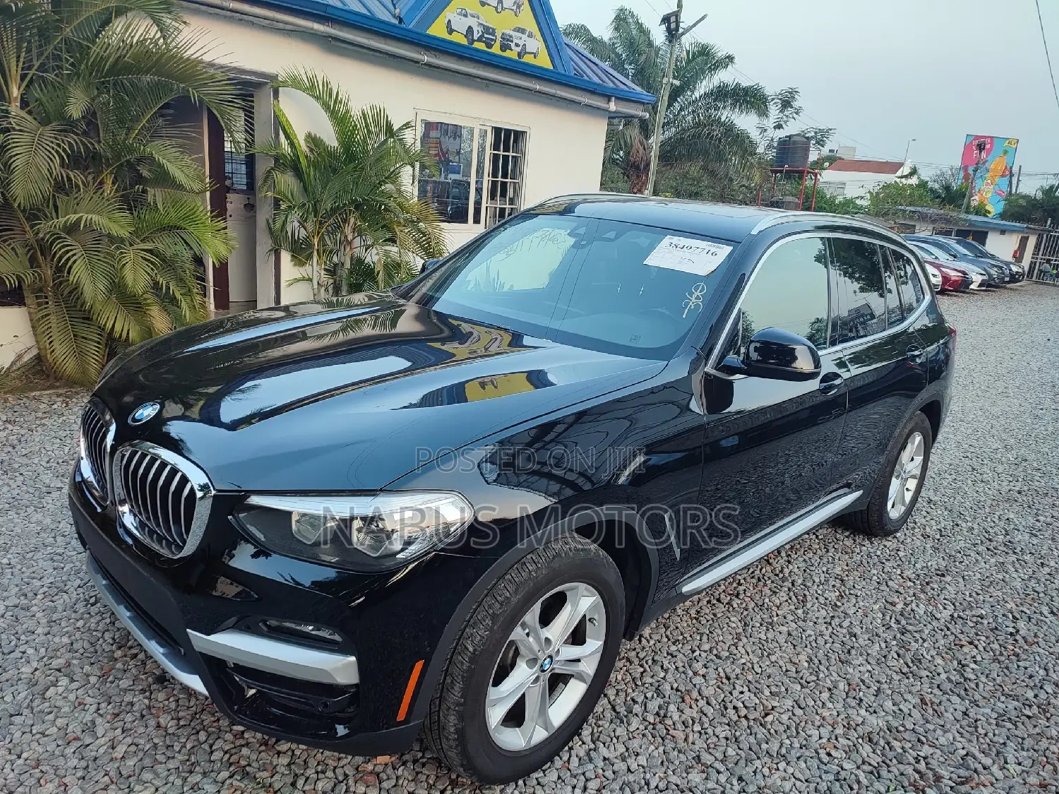 BMW X3 xDrive30i AWD 2019 Black