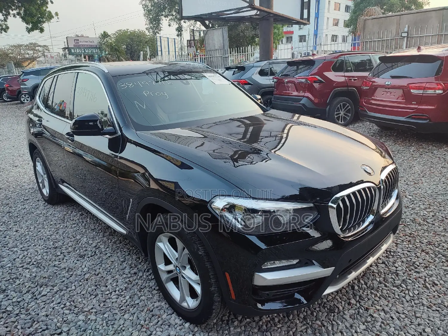 BMW X3 xDrive30i AWD 2019 Black