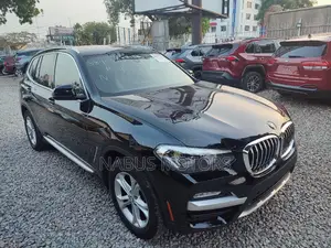 BMW X3 xDrive30i AWD 2019 Black