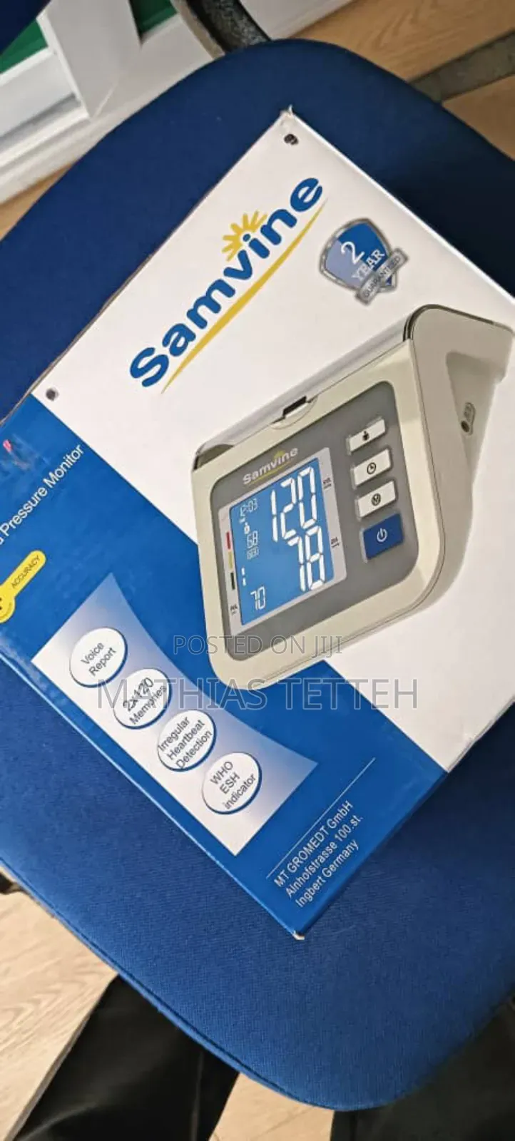 Blood Pressure Monitor