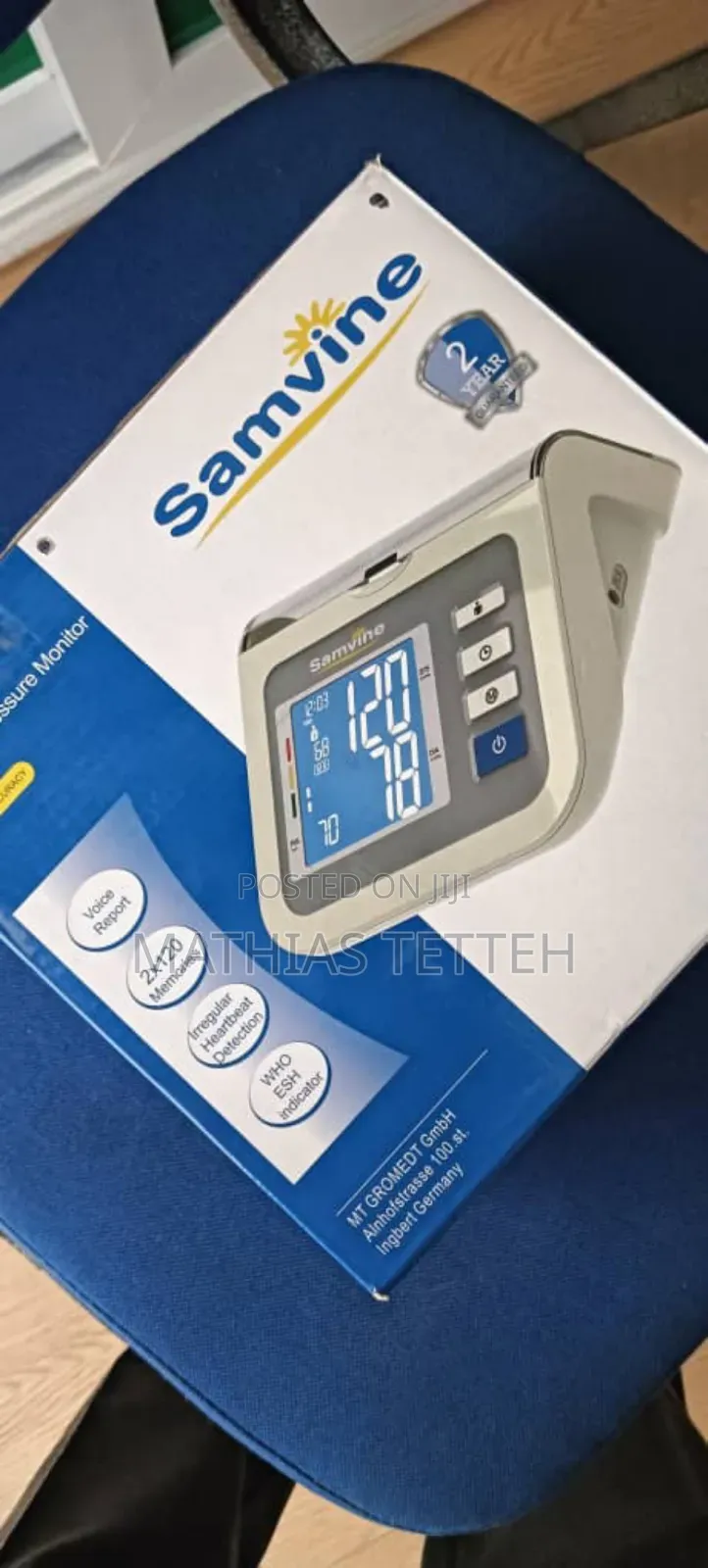 BP Monitoring Machine