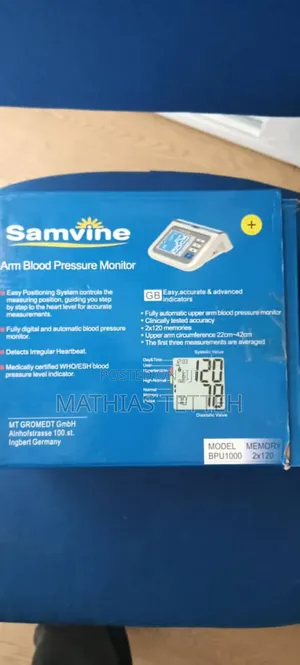 BP Monitoring Machine