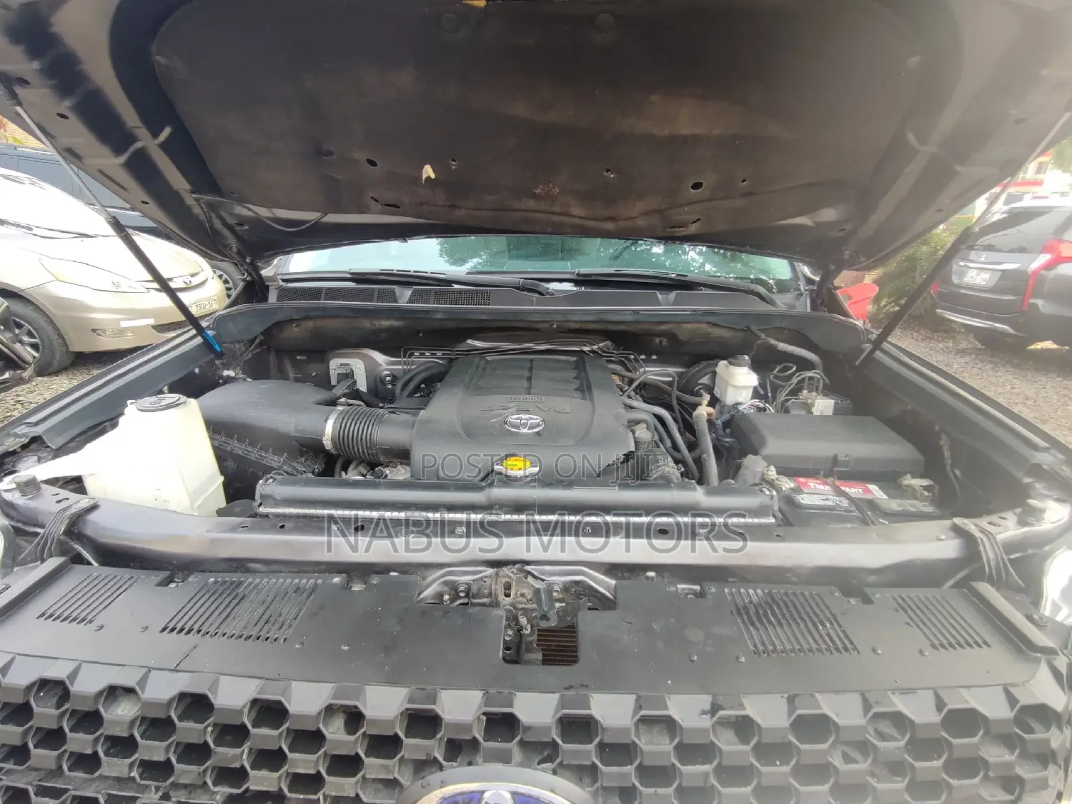 Toyota Tundra 2017 Black