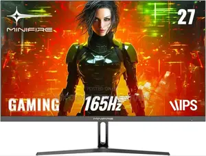 Minifire Mfg27f2 27” Fhd Ips Gaming Monitor – 165hz, 1ms,