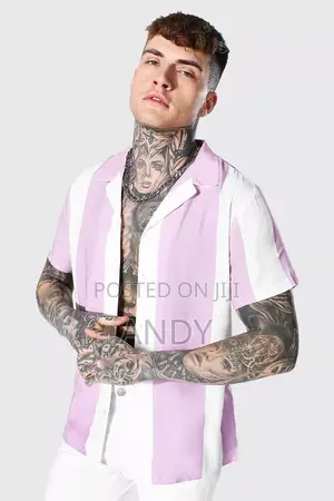 Original Boohooman Casual Sleeveless Men Shirts