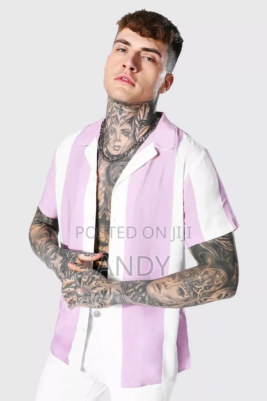 Original Boohooman Casual Sleeveless Men Shirts