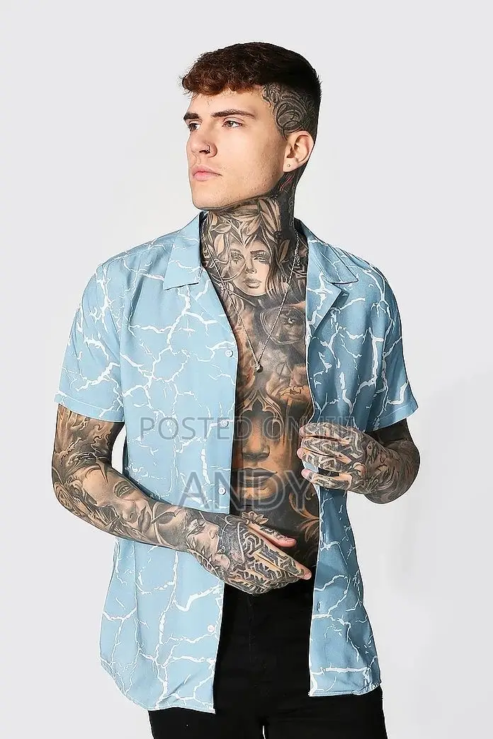 Original Boohooman Casual Sleeveless Men Shirts