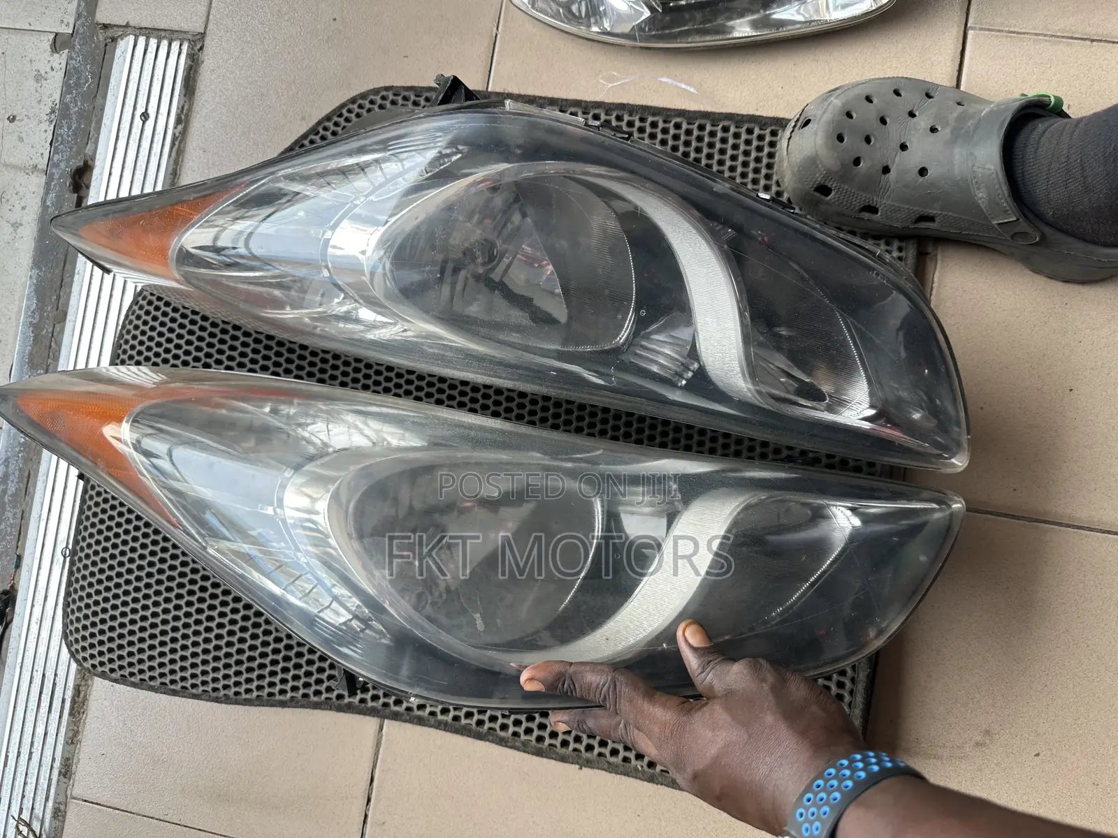 Hyundai Elantra Headlight 2010,2011,2012,2013,2014,2015,2016