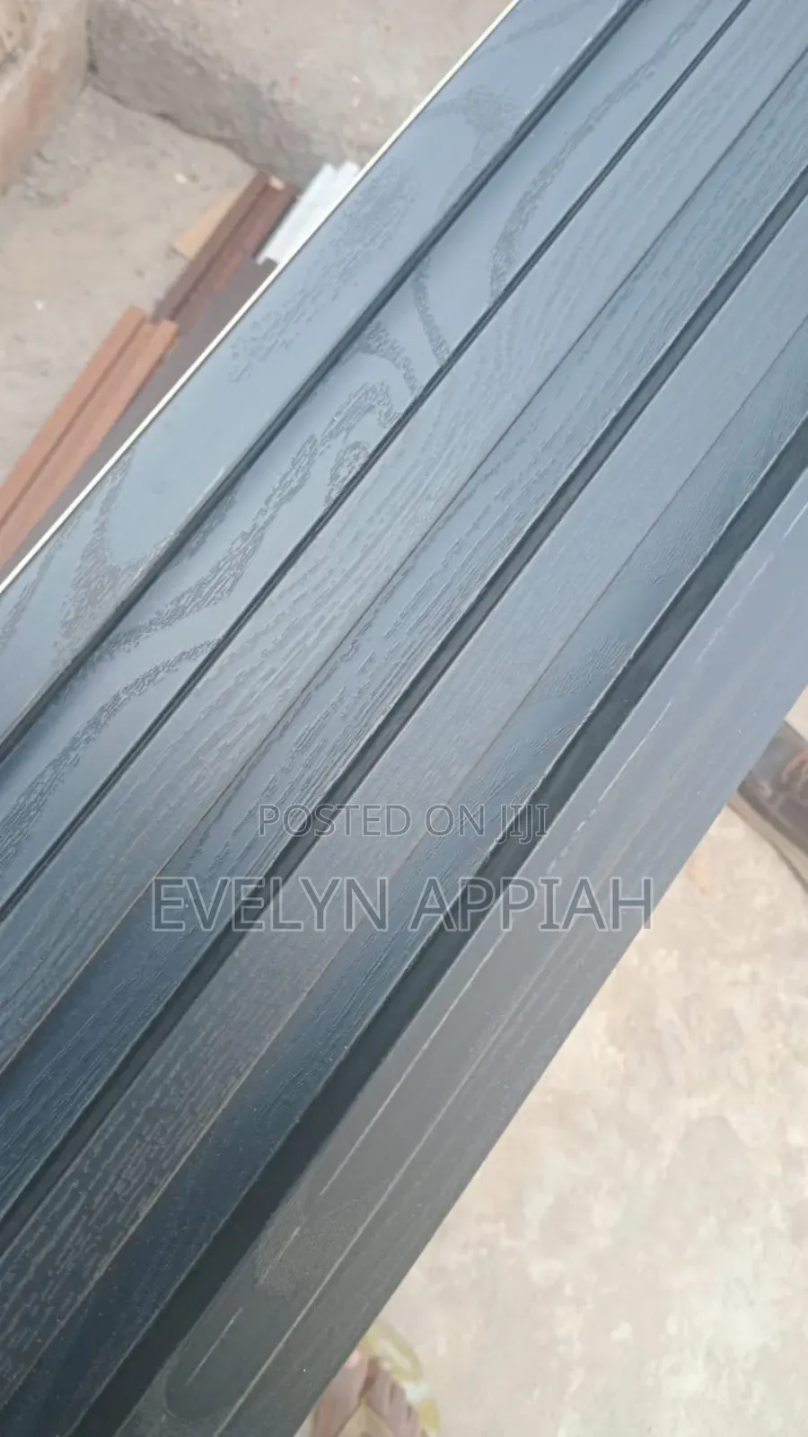Wpc Fluted Wall Panel