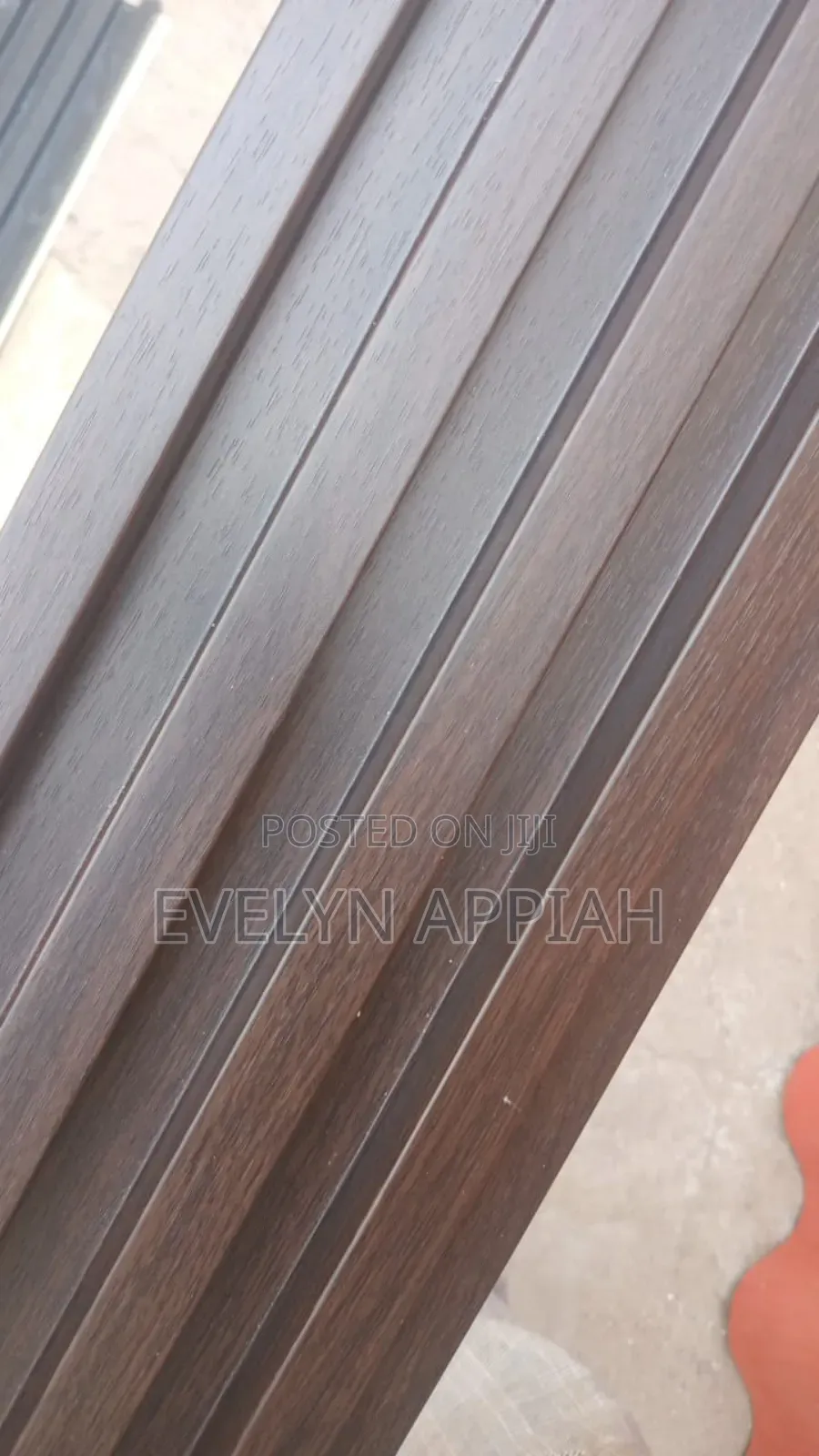 Wpc Fluted Wall Panel
