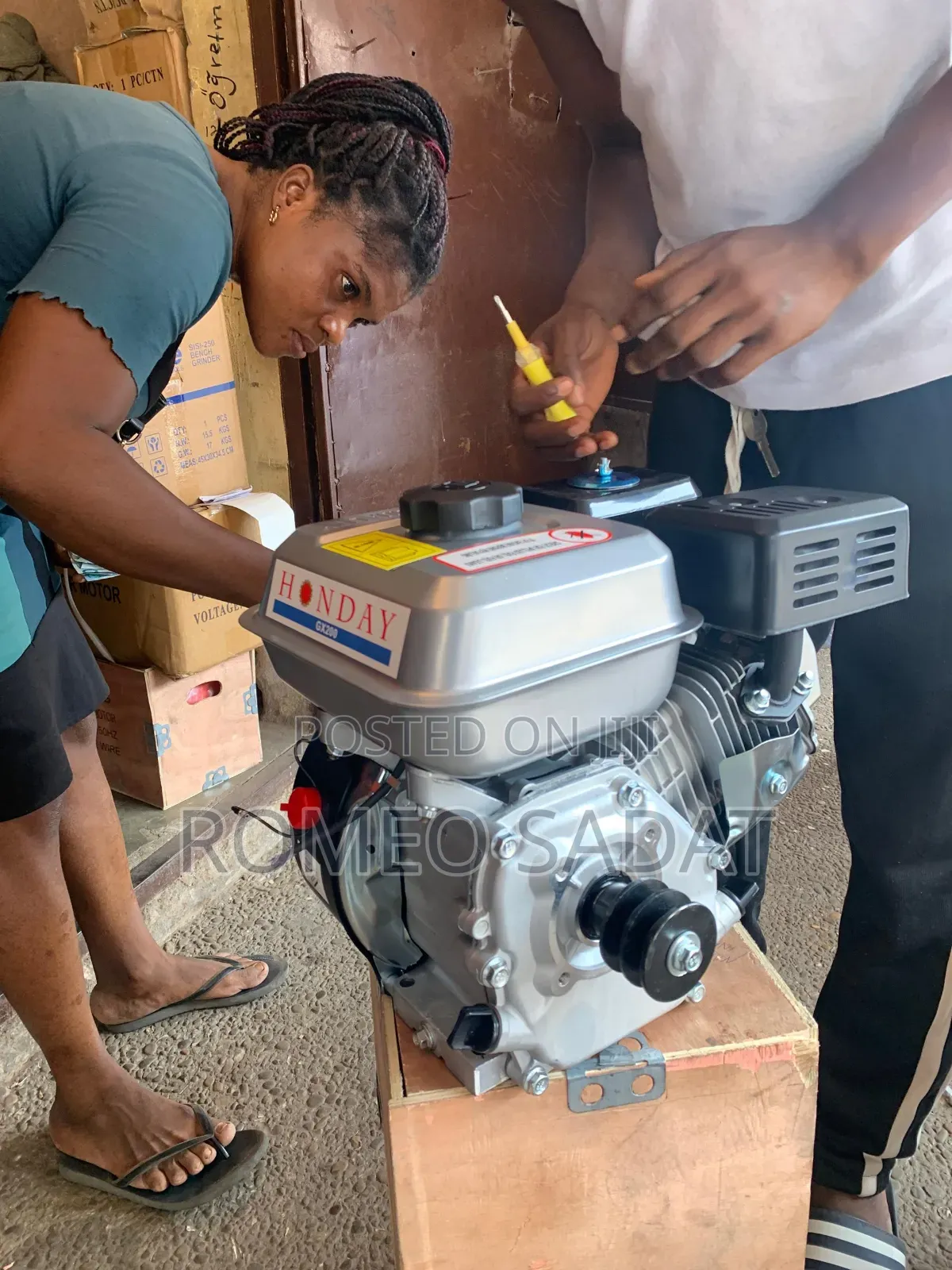 Gx 200 Petrol Engine