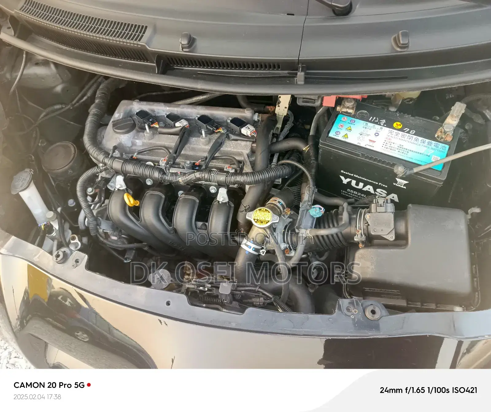 Toyota Yaris Base Hatchback 5dr 2011 Black