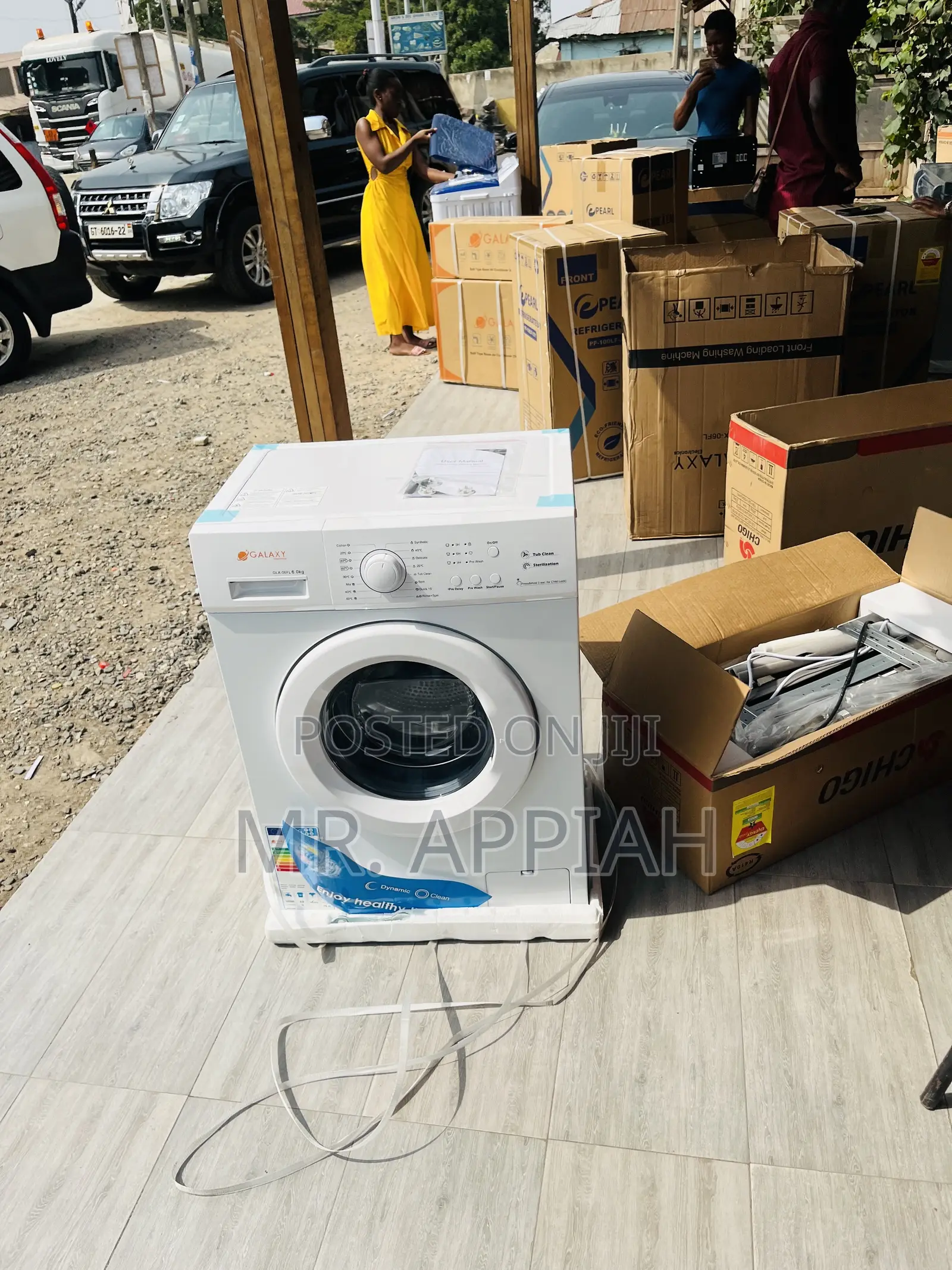 Quality Yet Affordable Galaxy6kg Front Load Washing Machine