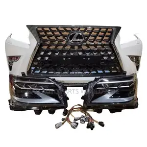 Lexus Gx460 Front Bumper With Headlights