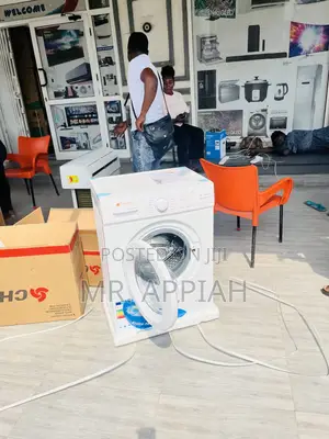 Sealed in Box Galaxy 6kg Fully Auto Washing Machine.