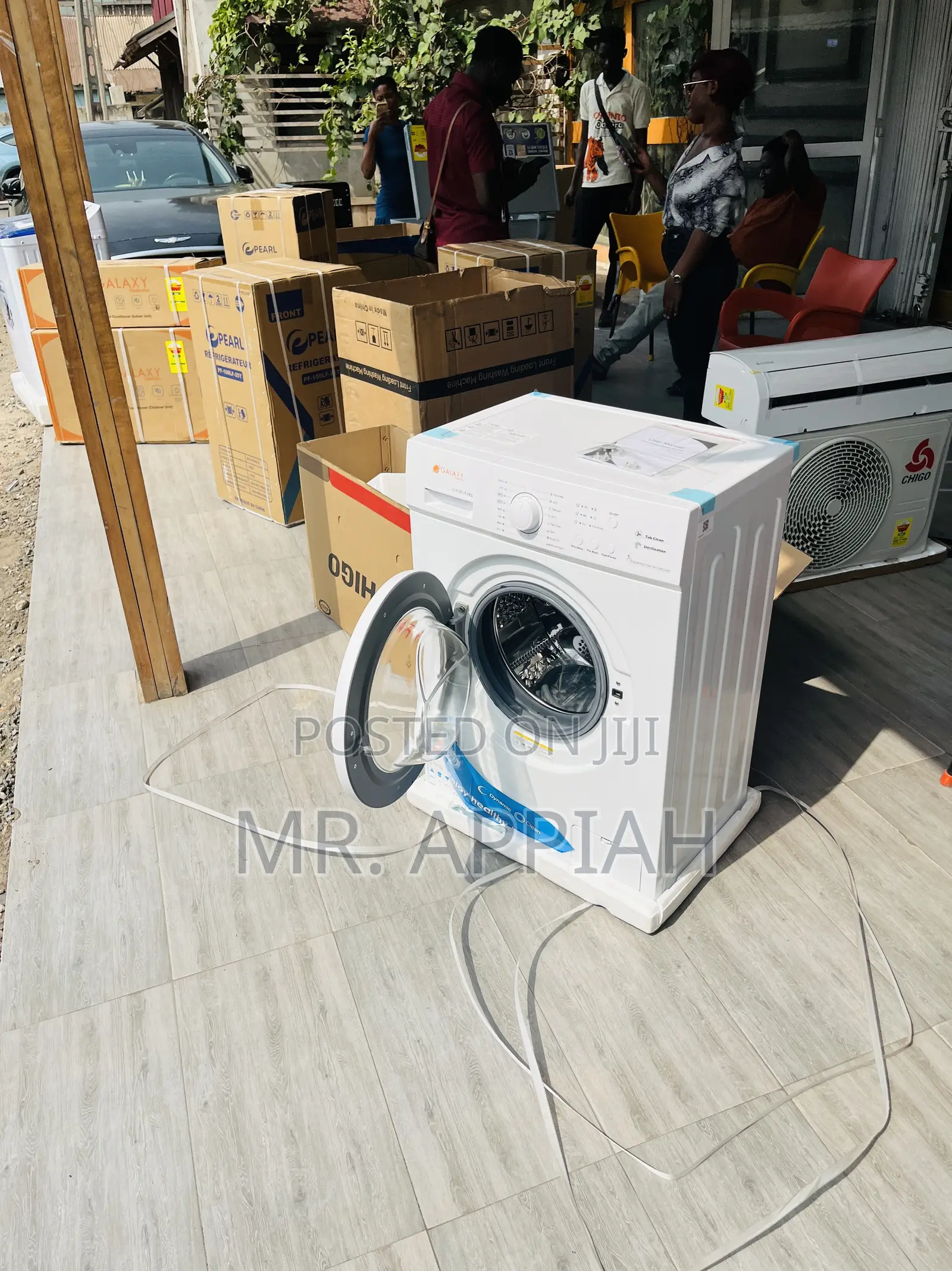 Newly in Stock Galaxy 6kg Fully Automatic Washing Machine.