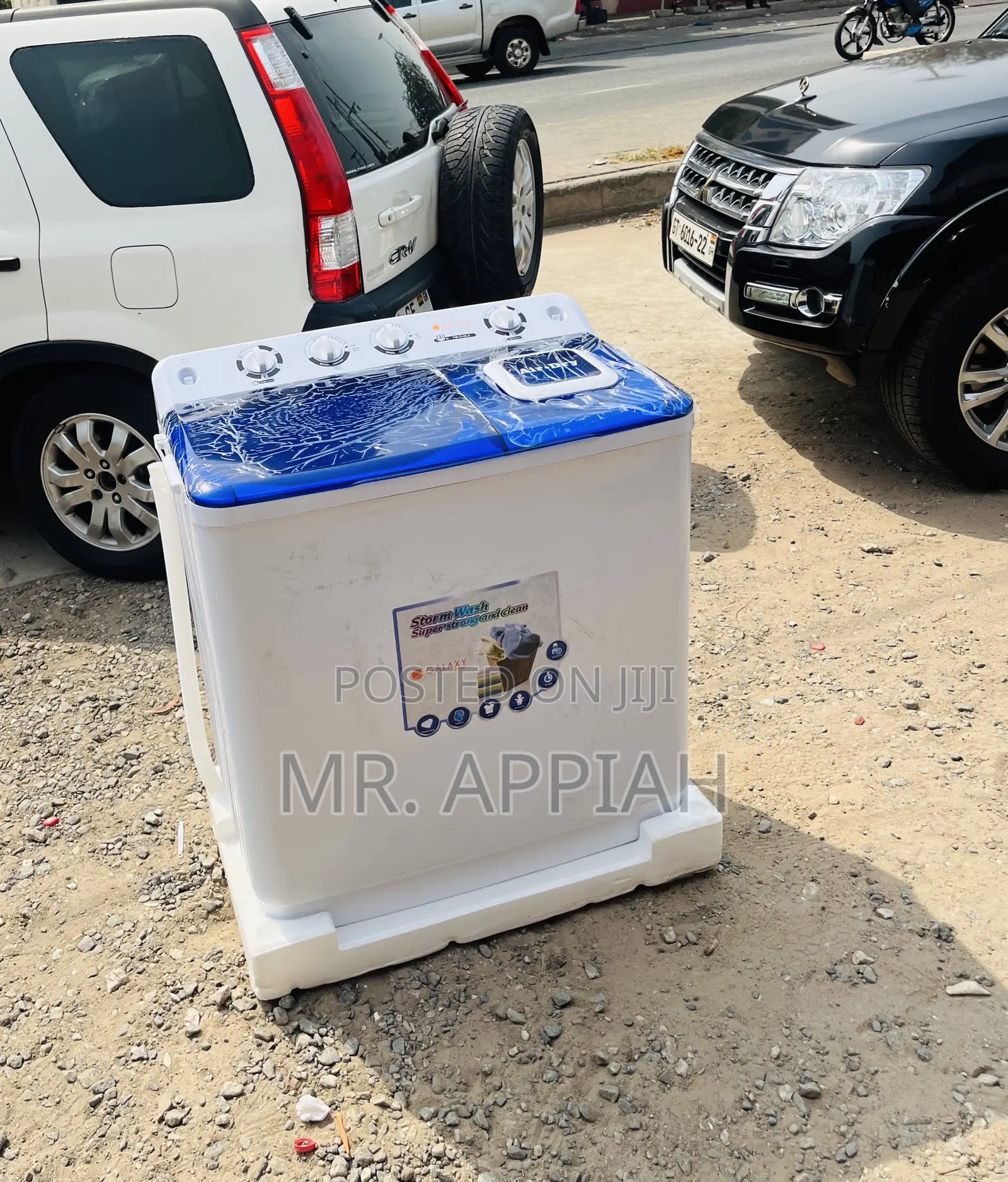 Authentic Galaxy 13kg Twin Tab Electric Washing Machine.