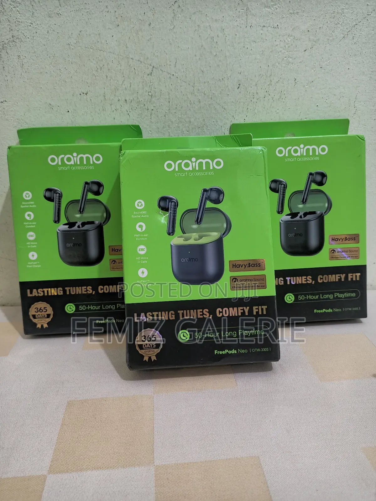 Oraimo Freepods Neo Half in-Ear True Wireless Earbuds