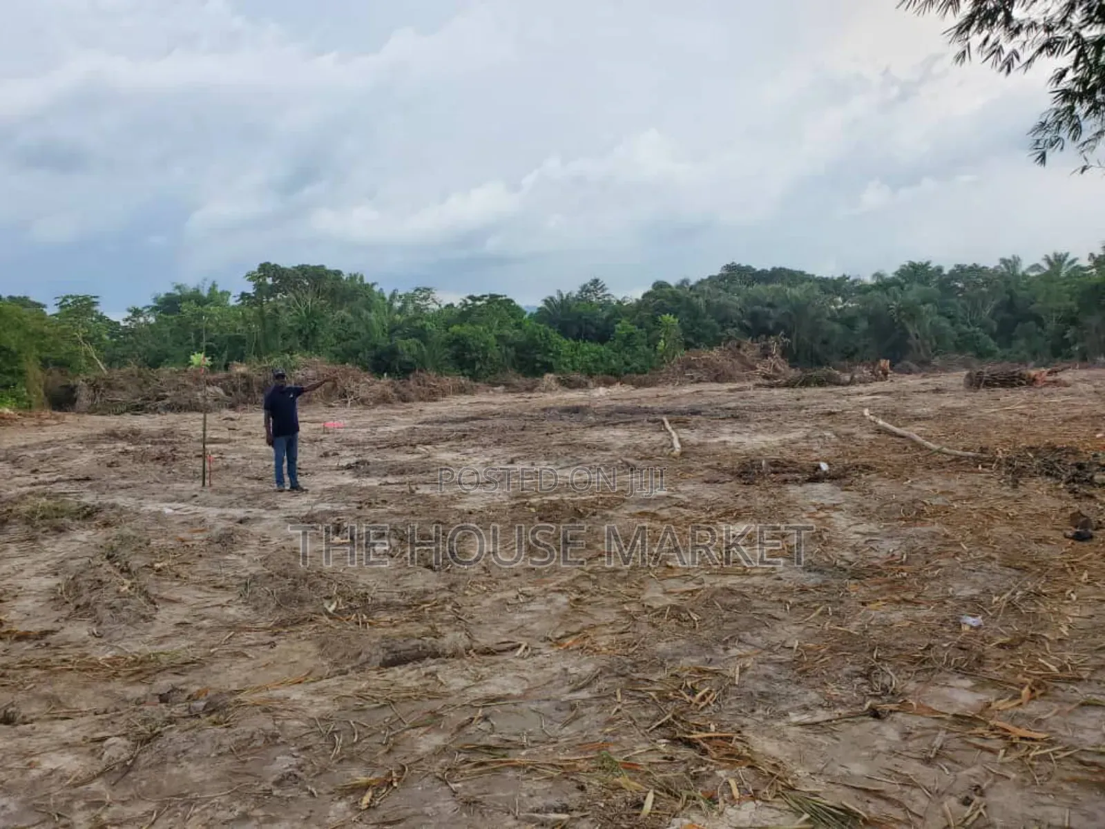 Land for Sale at Gated Community