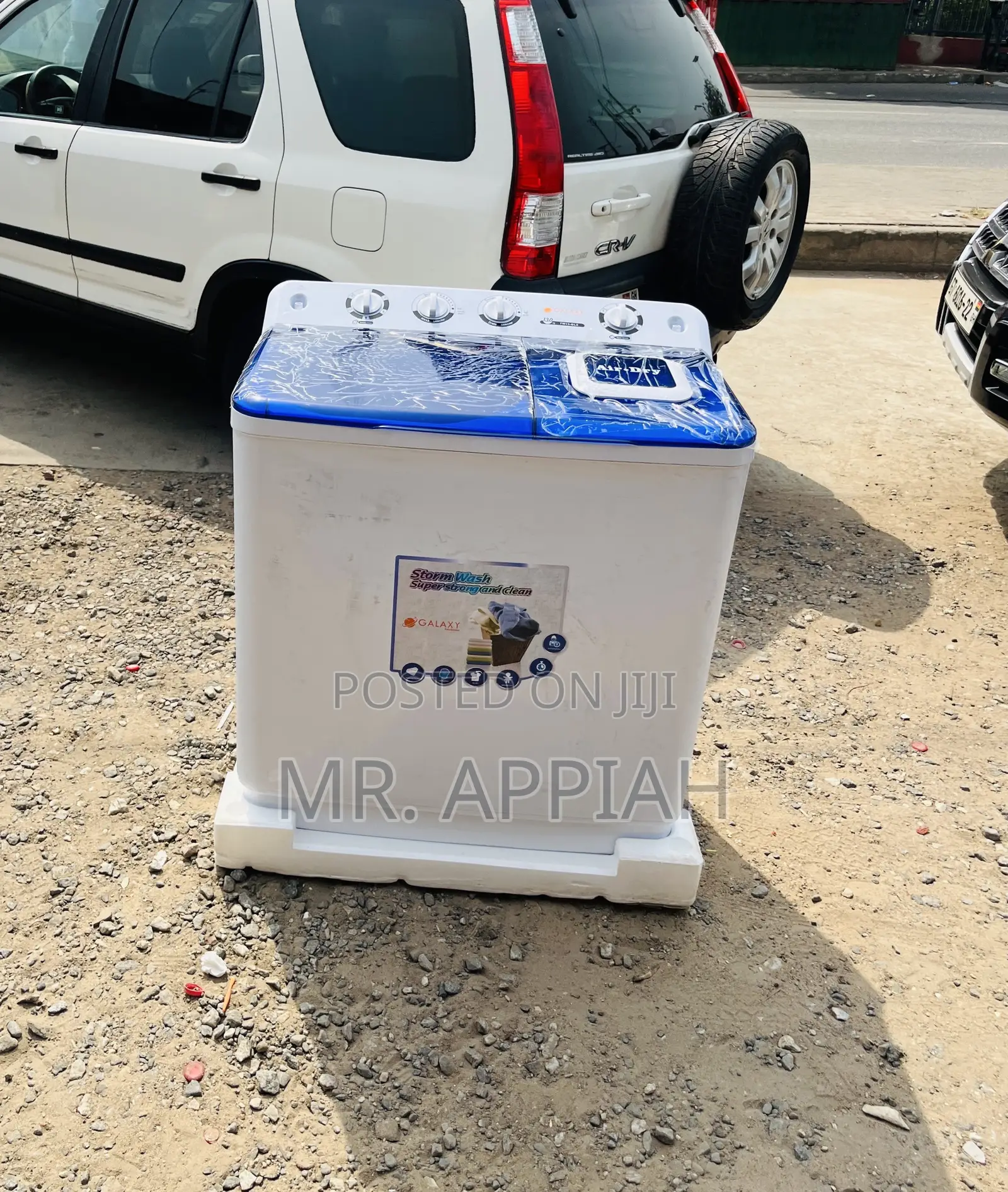 Classic Design Galaxy 13kg Top Load Washing Machine.