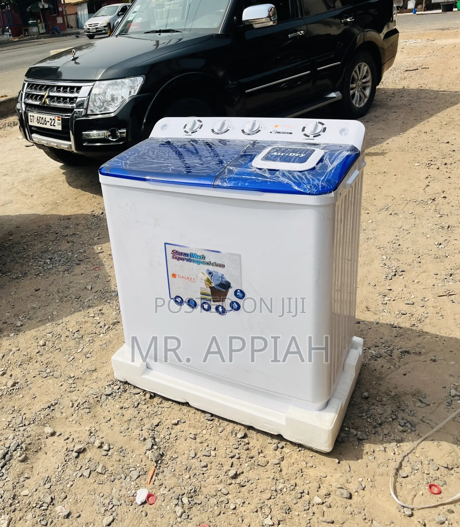 Lovely Design Galaxy 13kg Twin Tub Washing Machine.