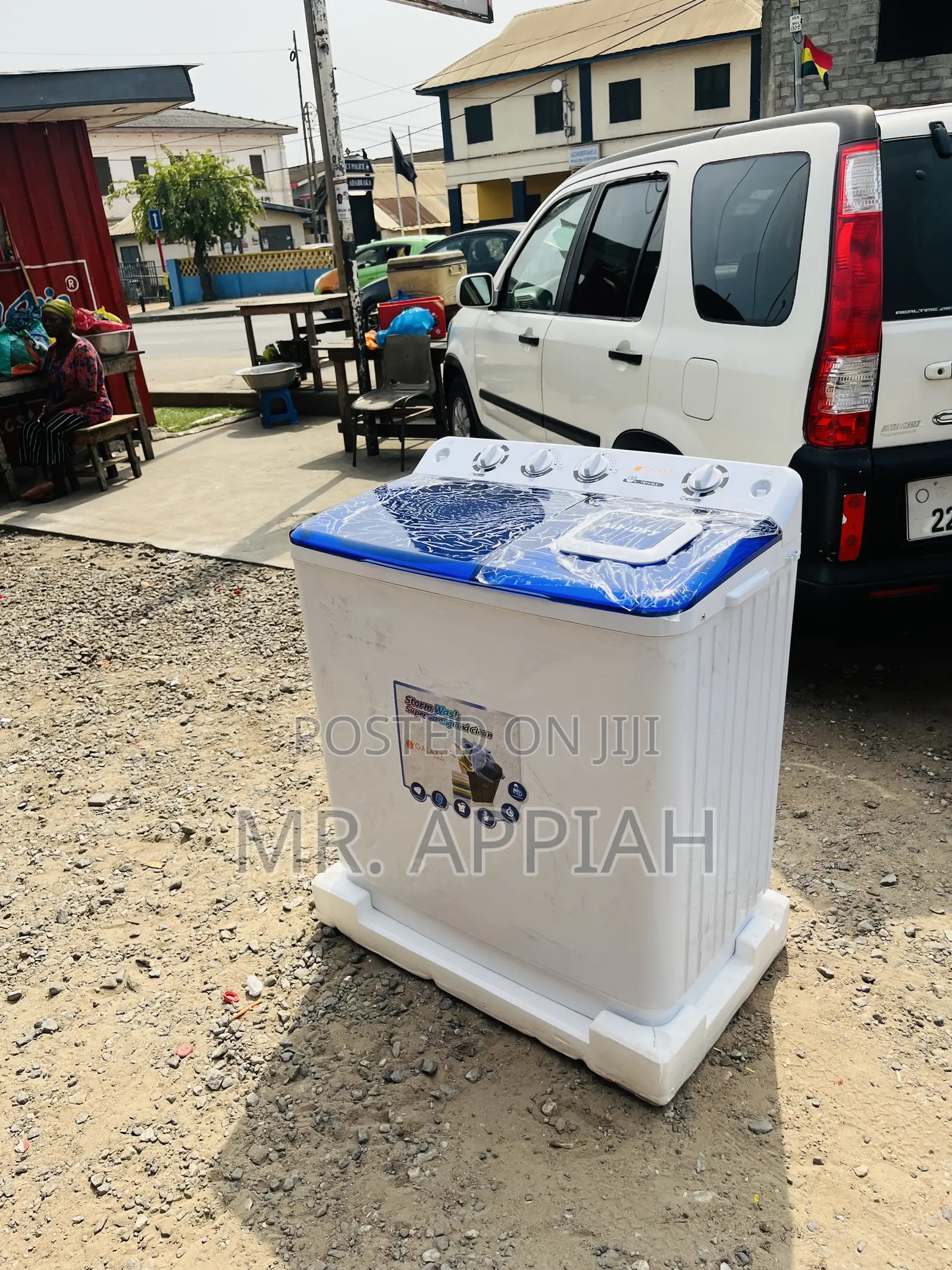 Efficient Galaxy 13kg Top Load Electric Washing Machine.