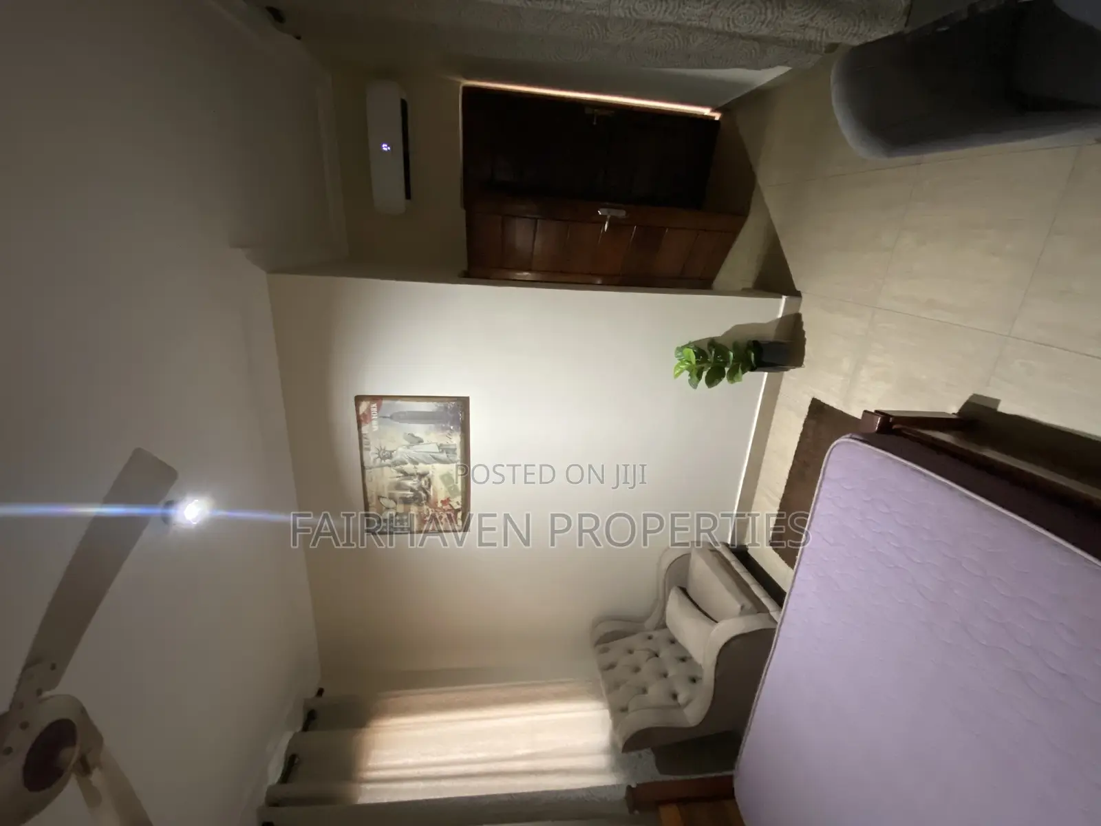 Furnished 1bdrm Apartment in Tseaddo, Teshie for rent