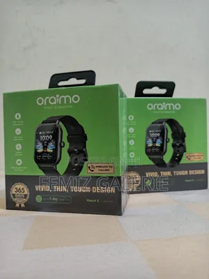Oraimo Watch 5 2.01" Hd Panda Glass 1atm Smart Watch