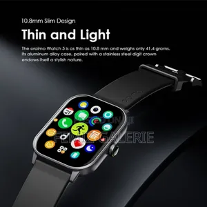 Oraimo Watch 5 2.01" Hd Panda Glass 1atm Smart Watch