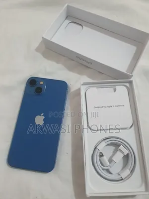 New Apple iPhone 13 128 GB Blue