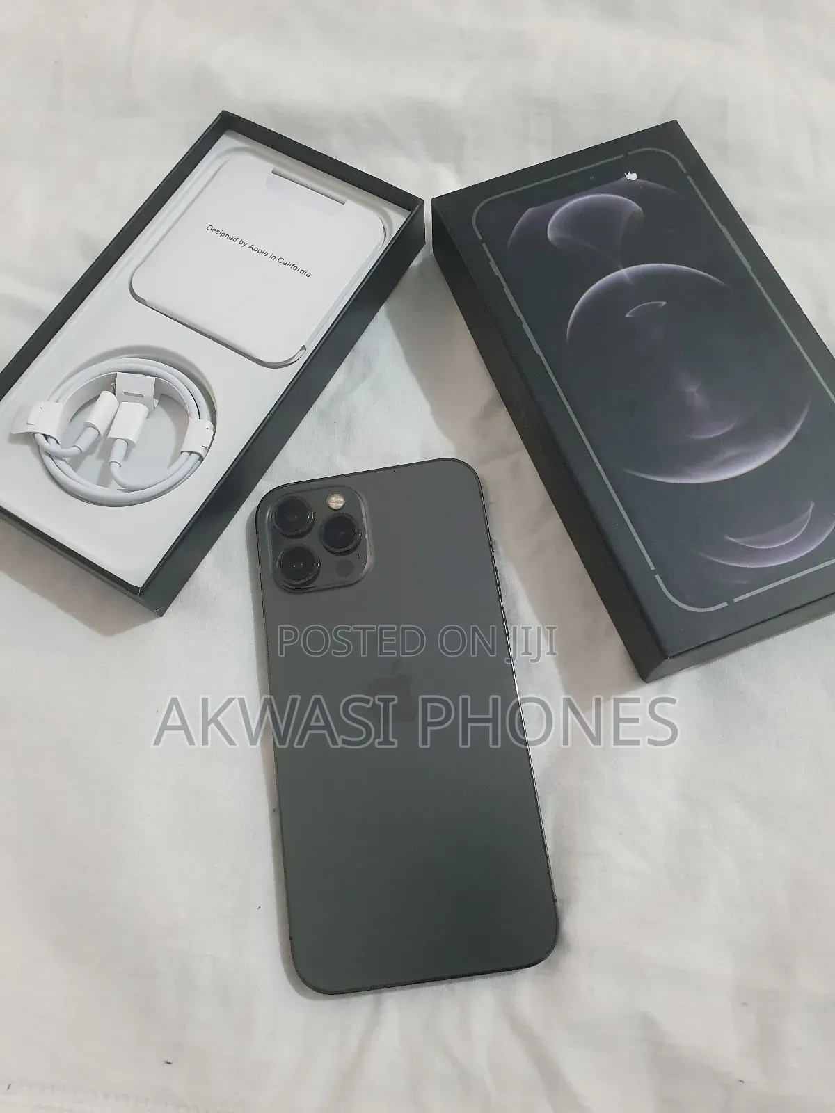 New Apple iPhone 12 Pro Max 128 GB Gray