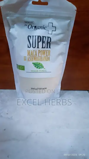 Photo - Hemani Super Maca Powder Ashwagandha