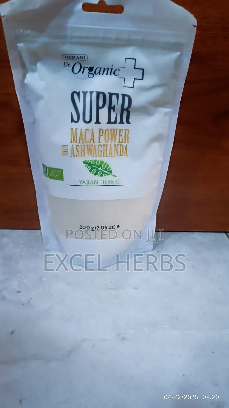 Hemani Super Maca Powder Ashwagandha