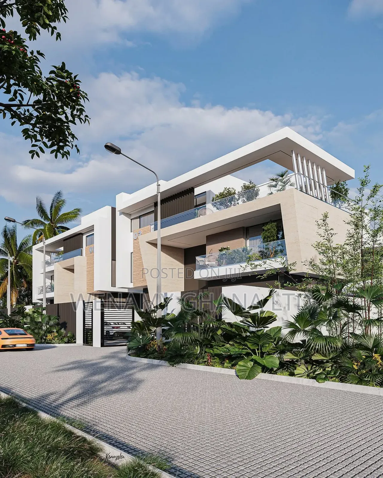 5bdrm House in Accra for sale