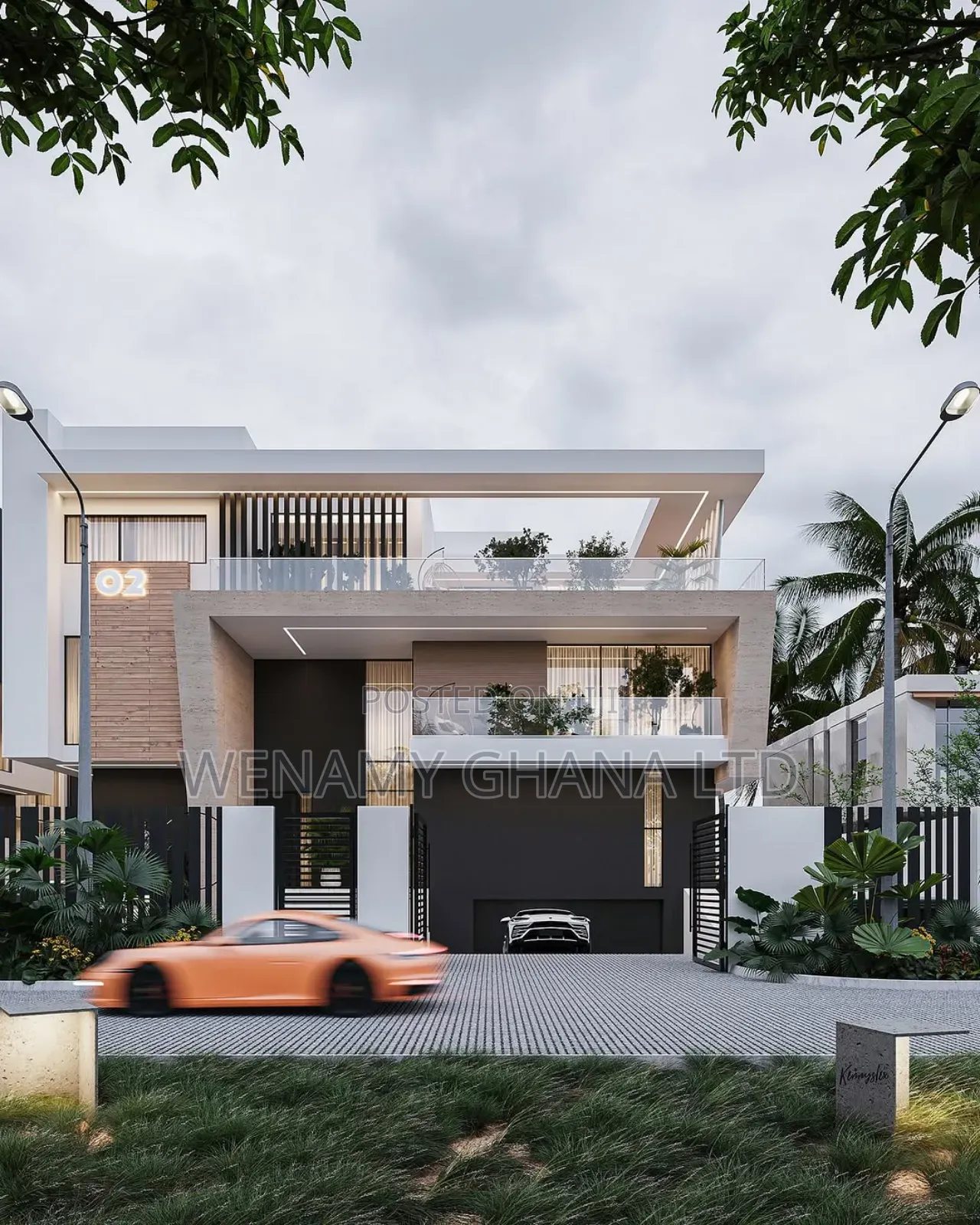5bdrm House in Accra for sale