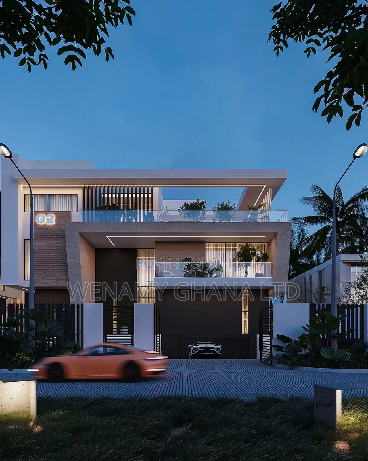 5bdrm House in Accra for sale