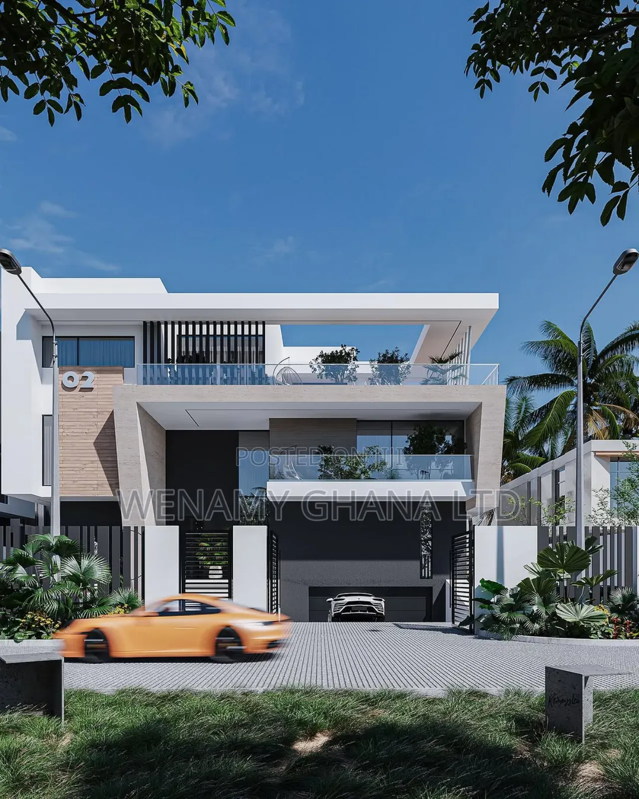 5bdrm House in Accra for sale