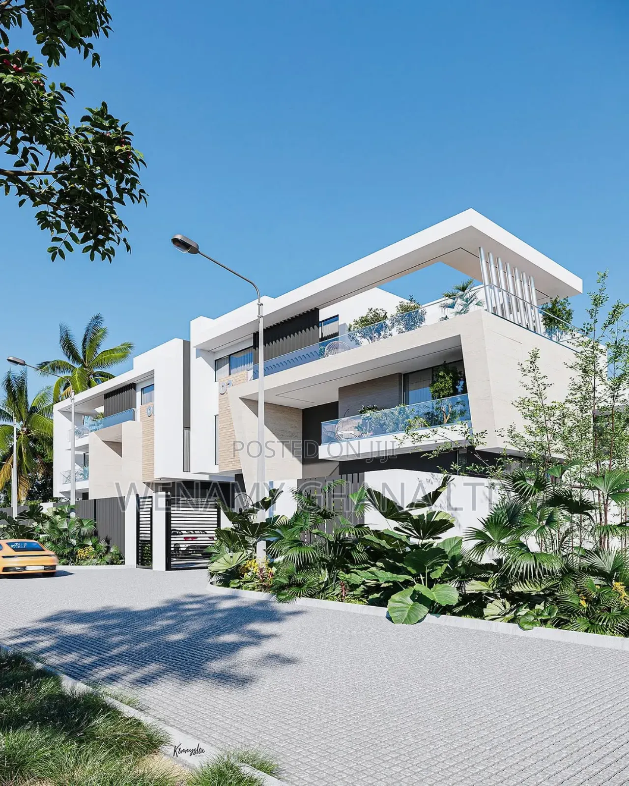 5bdrm House in Accra for sale